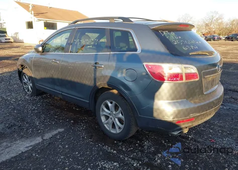 2012 Mazda Cx-9 Touring from USA, damaged, VIN JM3TB3CV1C0361622